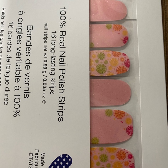 Color Street Main Squeeze Manicure Set - Picture 2 of 2